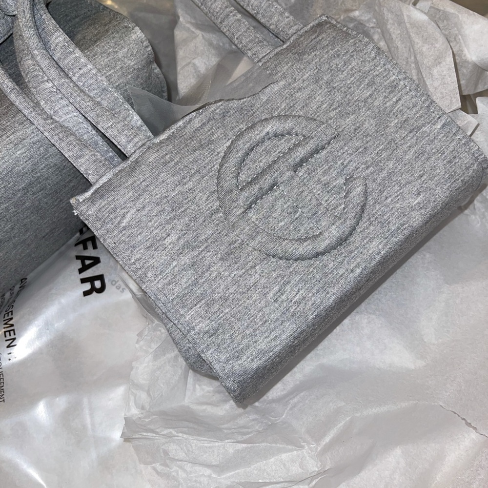 UGG x TELFAR Small Fleece Shopper - Heather Grey